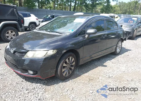 2010 Honda Civic Lx-S z USA, uszkodzony, nr VIN 19XFA1F69AE041471